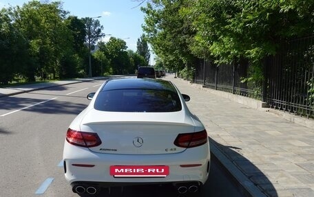 Mercedes-Benz C-Класс AMG, 2020 год, 5 200 000 рублей, 2 фотография