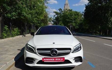 Mercedes-Benz C-Класс AMG, 2020 год, 5 200 000 рублей, 11 фотография