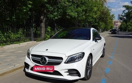 Mercedes-Benz C-Класс AMG, 2020 год, 5 200 000 рублей, 10 фотография