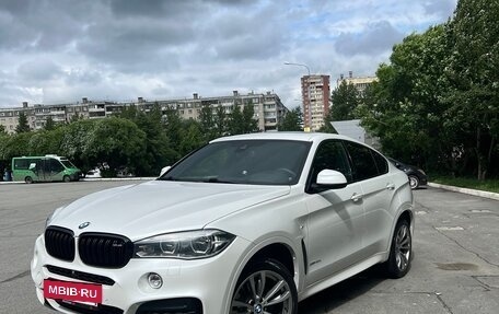 BMW X6, 2016 год, 4 300 000 рублей, 2 фотография