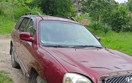Hyundai Santa Fe III рестайлинг, 2001 год, 300 000 рублей, 4 фотография
