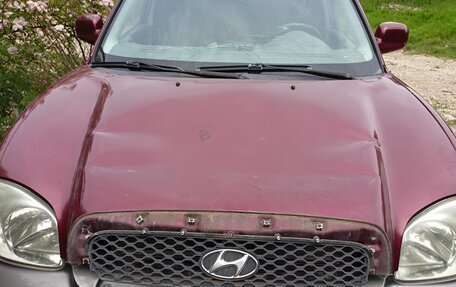 Hyundai Santa Fe III рестайлинг, 2001 год, 300 000 рублей, 2 фотография
