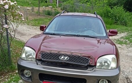 Hyundai Santa Fe III рестайлинг, 2001 год, 300 000 рублей, 6 фотография