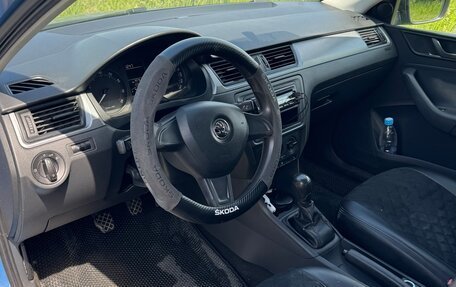 Skoda Rapid I, 2014 год, 570 000 рублей, 5 фотография
