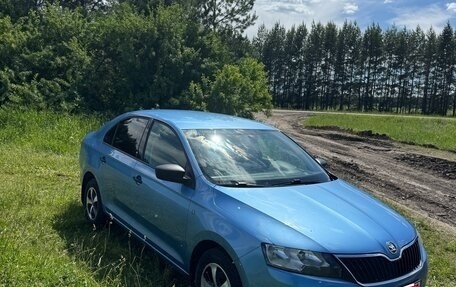Skoda Rapid I, 2014 год, 570 000 рублей, 3 фотография