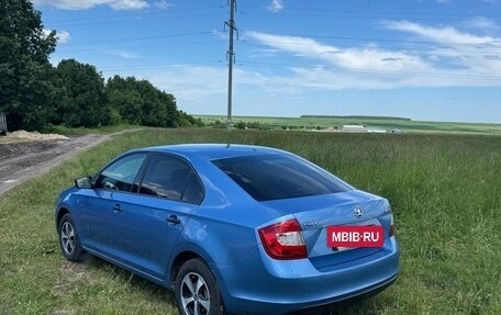 Skoda Rapid I, 2014 год, 570 000 рублей, 4 фотография