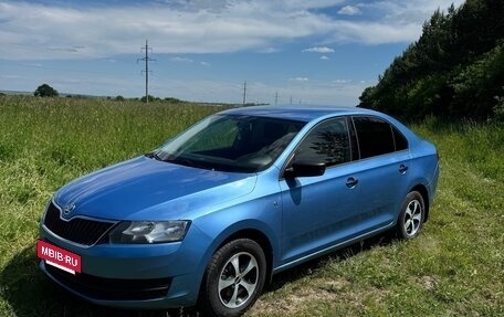 Skoda Rapid I, 2014 год, 570 000 рублей, 2 фотография