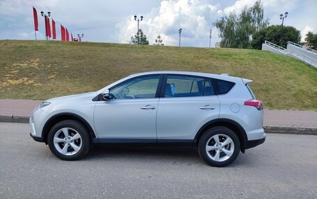 Toyota RAV4, 2017 год, 1 844 000 рублей, 7 фотография