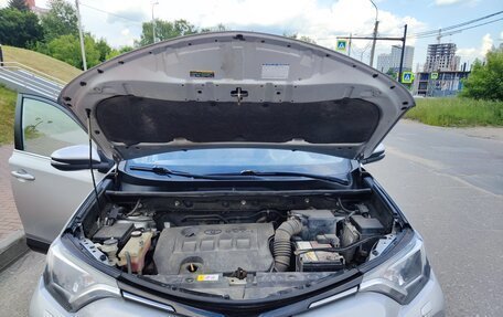 Toyota RAV4, 2017 год, 1 844 000 рублей, 12 фотография