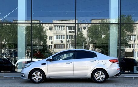 KIA Rio III рестайлинг, 2015 год, 925 000 рублей, 8 фотография