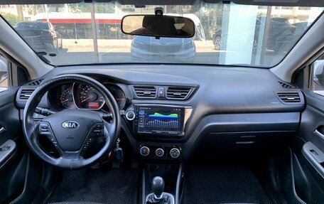 KIA Rio III рестайлинг, 2015 год, 925 000 рублей, 11 фотография