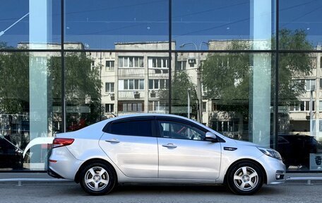 KIA Rio III рестайлинг, 2015 год, 925 000 рублей, 4 фотография