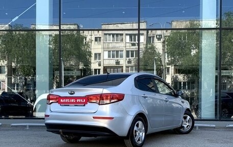KIA Rio III рестайлинг, 2015 год, 925 000 рублей, 5 фотография