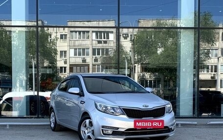KIA Rio III рестайлинг, 2015 год, 925 000 рублей, 3 фотография