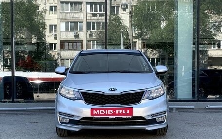 KIA Rio III рестайлинг, 2015 год, 925 000 рублей, 2 фотография