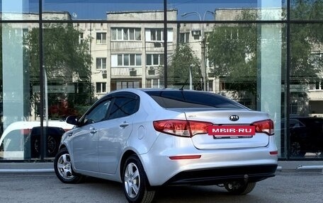KIA Rio III рестайлинг, 2015 год, 925 000 рублей, 7 фотография