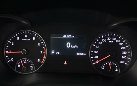 KIA Optima IV, 2019 год, 2 650 000 рублей, 13 фотография