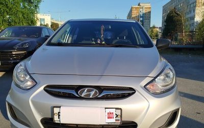 Hyundai Solaris II рестайлинг, 2014 год, 1 150 000 рублей, 1 фотография