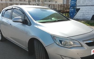 Opel Astra J, 2010 год, 545 000 рублей, 1 фотография