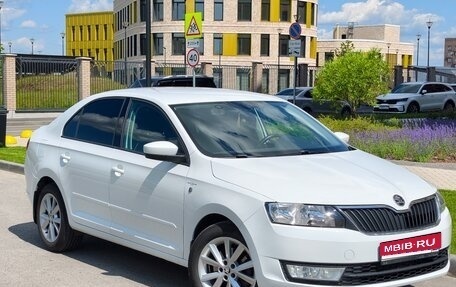 Skoda Rapid I, 2016 год, 1 050 000 рублей, 1 фотография