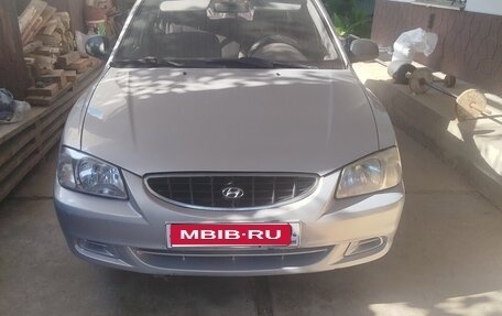 Hyundai Accent II, 2008 год, 400 000 рублей, 1 фотография