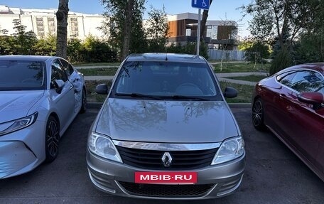 Renault Logan I, 2015 год, 750 000 рублей, 2 фотография