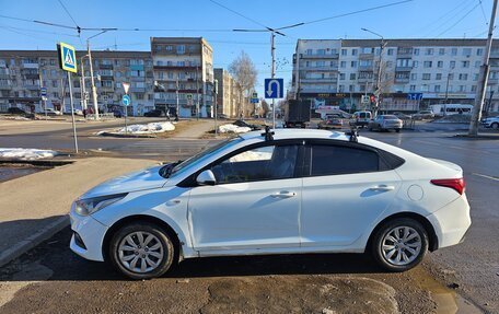 Hyundai Solaris II рестайлинг, 2017 год, 600 000 рублей, 12 фотография