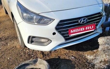 Hyundai Solaris II рестайлинг, 2017 год, 600 000 рублей, 14 фотография