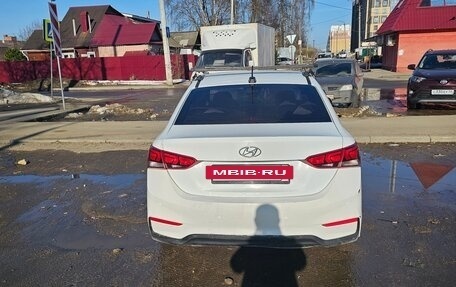 Hyundai Solaris II рестайлинг, 2017 год, 600 000 рублей, 11 фотография