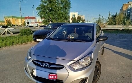 Hyundai Solaris II рестайлинг, 2014 год, 1 150 000 рублей, 3 фотография