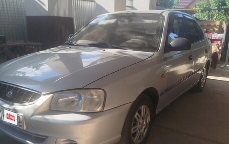 Hyundai Accent II, 2008 год, 400 000 рублей, 2 фотография