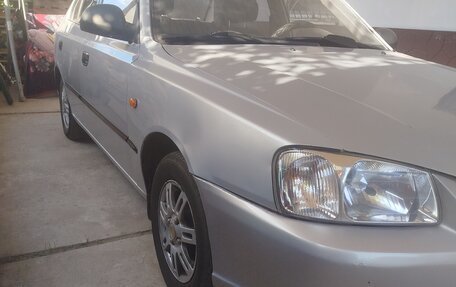 Hyundai Accent II, 2008 год, 400 000 рублей, 6 фотография
