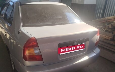Hyundai Accent II, 2008 год, 400 000 рублей, 5 фотография