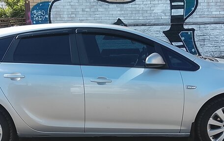 Opel Astra J, 2010 год, 545 000 рублей, 6 фотография