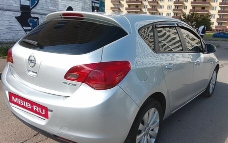 Opel Astra J, 2010 год, 545 000 рублей, 5 фотография