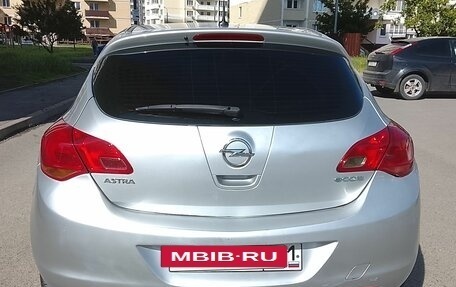 Opel Astra J, 2010 год, 545 000 рублей, 7 фотография
