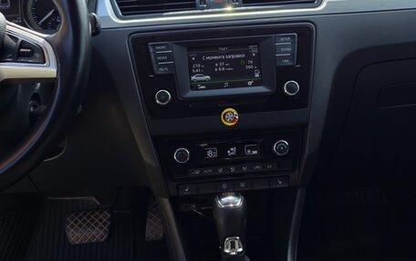 Skoda Rapid I, 2016 год, 1 050 000 рублей, 10 фотография