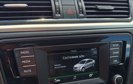 Skoda Rapid I, 2016 год, 1 050 000 рублей, 11 фотография