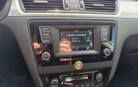 Skoda Rapid I, 2016 год, 1 050 000 рублей, 12 фотография