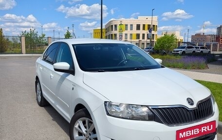 Skoda Rapid I, 2016 год, 1 050 000 рублей, 2 фотография