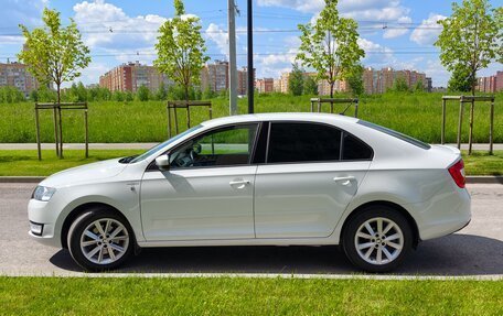 Skoda Rapid I, 2016 год, 1 050 000 рублей, 23 фотография
