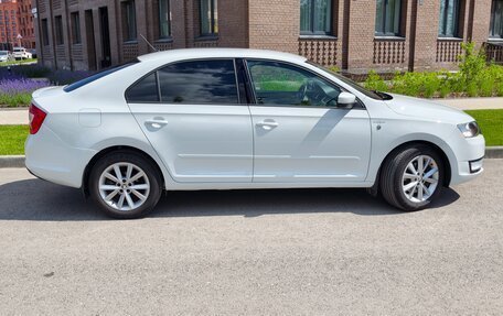 Skoda Rapid I, 2016 год, 1 050 000 рублей, 28 фотография