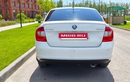 Skoda Rapid I, 2016 год, 1 050 000 рублей, 24 фотография