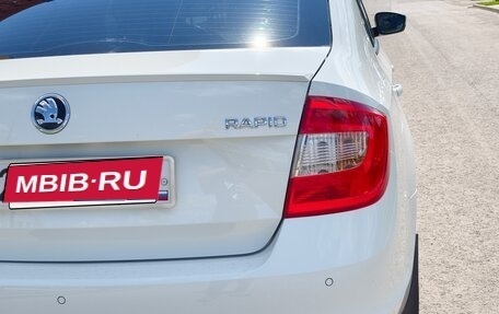 Skoda Rapid I, 2016 год, 1 050 000 рублей, 26 фотография