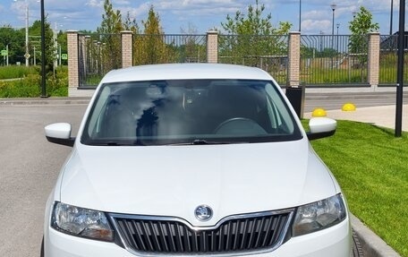 Skoda Rapid I, 2016 год, 1 050 000 рублей, 22 фотография