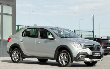 Renault Logan II, 2021 год, 1 299 000 рублей, 3 фотография
