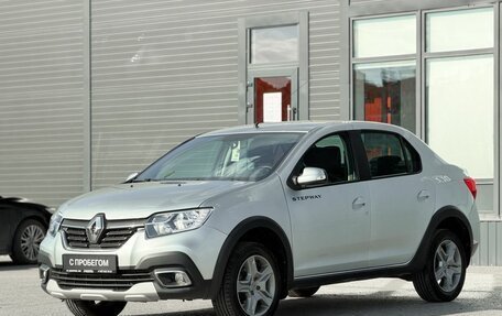 Renault Logan II, 2021 год, 1 299 000 рублей, 5 фотография