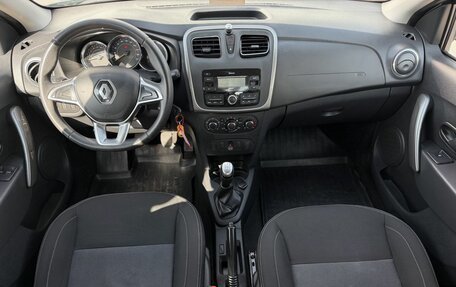 Renault Logan II, 2021 год, 1 299 000 рублей, 12 фотография