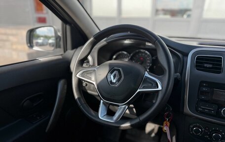Renault Logan II, 2021 год, 1 299 000 рублей, 13 фотография