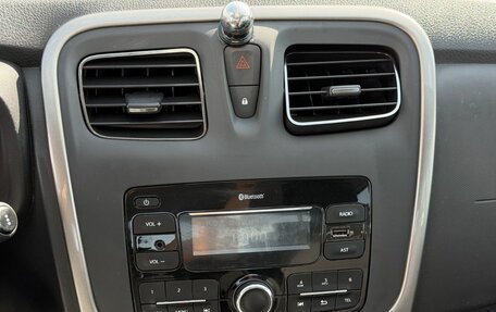 Renault Logan II, 2021 год, 1 299 000 рублей, 15 фотография